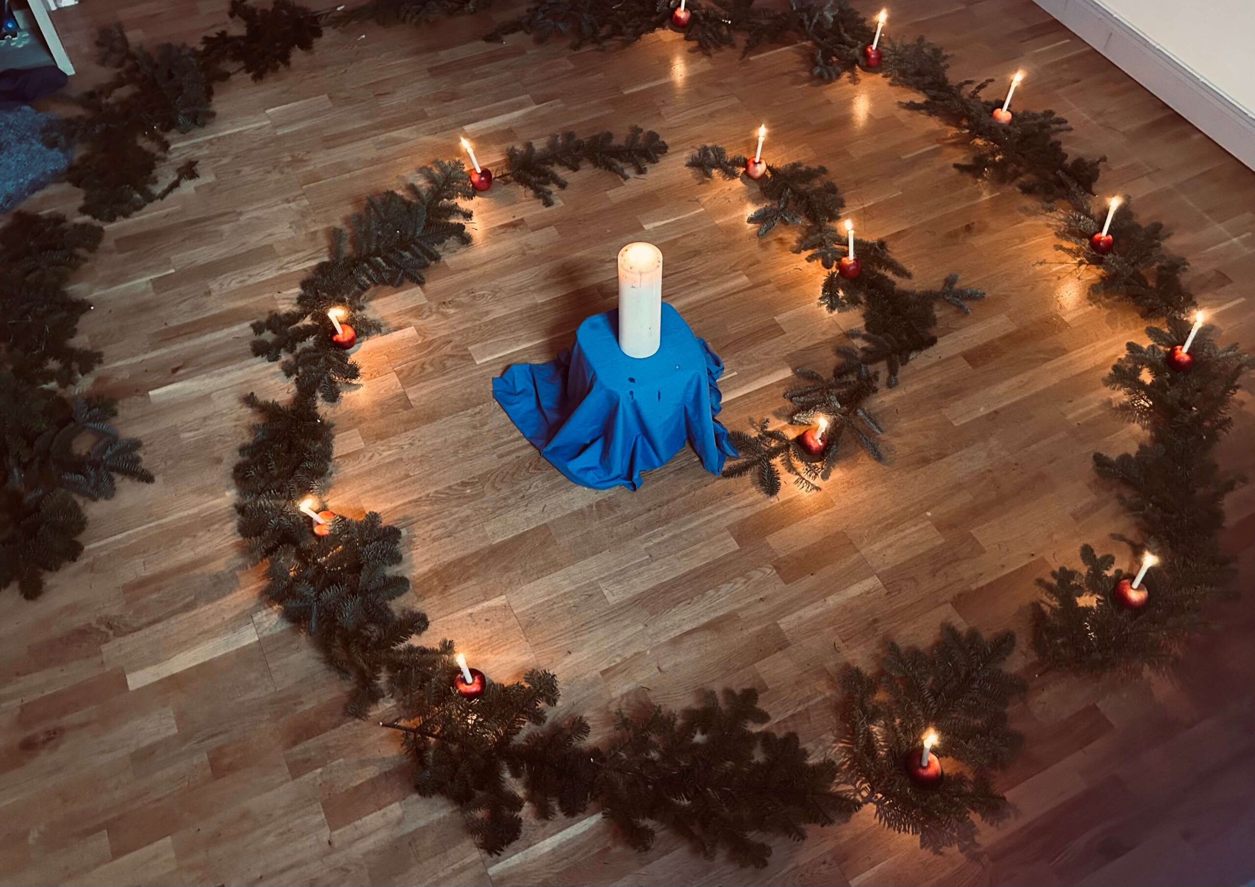 Vinter – Adventsspiral